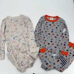 Hanna Andersson Star Wars + Stars Pajamas 8 130 Set of 2